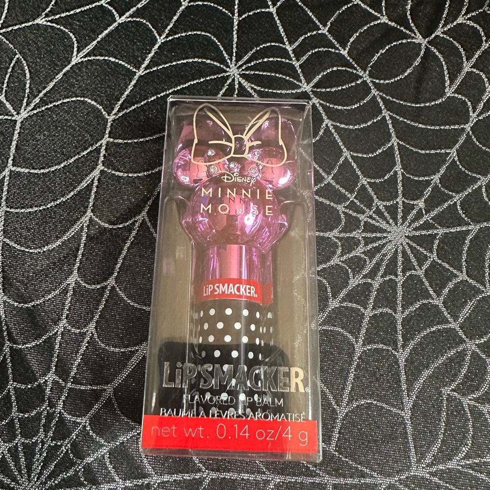 Disney Minnie Mouse Lip Smacker in Pink and Black